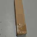 Sliding Closet Door Roller Kit with 48inch Track  Top Hung Door Replacement Hardware with 1-Inch Convex Ball Bearing Wheels, Stamped Steel, 1/4" & 1/2" Offset Brackets.