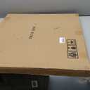 7CANVAS Grey and White Flowers Canvas Wall Art Watercolor Floral with Gold Print Picture Modern Abstract Flower Painting for Living Room Bedroom Ready to Hang 24x24Inchx2pcs