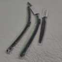 Gavimnal 26"+21"+16" Silicone Wiper Blades Replacement For Lexus RX350 2016-2023,All-Season Front Rear Windshield Wiper Blades(Set of 3)