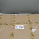 A1 Home Collections 100% Rubber Doormat for Outdoor Entrance, Non-Slip Heavy Duty Front Door Mats, Thin Profile Hight Traffic Areas Mat - 30" x 48", Sunburst Bronze