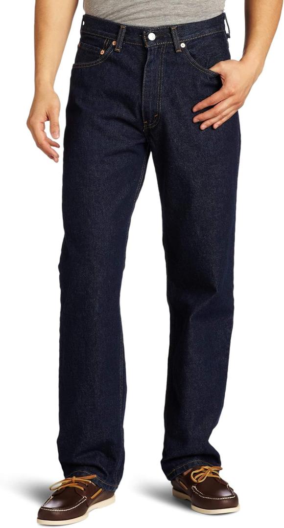 Levi's Men's 501 Original Fit Jeans (34W x 32L)