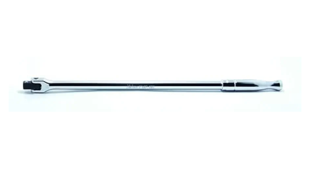 Ko-ken 3768P-380 3/8 Sq. Dr. Hinge Handle Length 380mm Polished Handle