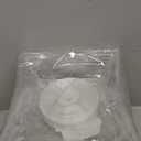 7 x 7 x 4 Inches Paper Cake Boxes with Clear Lids, 20 Pack Disposable Charcuterie Boxes Square Food Containers for 4-6 Inch Cake, Dessert, Pie, Cupcake, Bakery (White)