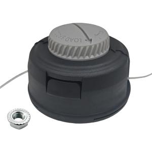 Trimmer Head Assembly 311759012 fit for Homelite Arborless 26cc String Trimmers, Weed Eater Head Replacement Parts Compatible with UT26SSEMC/BM26SSVNM Ryobi Weedwacker Trimmer Heads
