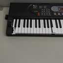 Hricane Keyboard Piano Lighted Keys for Beginner Adults Teens Kids, 61 Key Electronic Music Keyboard with Teaching Modes Powered by USB or Battery with LCD Display Microphone Headphone Jack (Lighted Keys-Black)