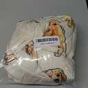 Golden Retriever Blanket - Soft Flannel Fleece Dog Throw for Pet Lovers, Women, Boys, Girls - 40" x 30" (Lap-40x30In Toddler/Pet/Nursery/Baby)