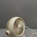 Candy Fan for Bedroom,Oscillating Table Fan & Remote Control,8-Speed & Normal Sleep Baby 3 Mode,120+90 Desk Fan, 9H Timer,10 inch,Led Panel, Touch Adjustment,Portable for Bedroom, Office,Kitchen