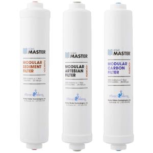 Home Master ISetTMA8 Artesian And HydroGardener Replacement Water Filter Change Set, White