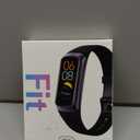 Fitness Tracker with 24/7 Heart Rate, Blood Oxygen Blood Pressure Sleep Monitor, Activity Trackers 5 ATM Waterproof,Step Calorie Counter Pedometer Health Smart Watch for Women Men (Black)