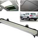 Car Panorama Sunroof Sunshade Curtain Cover Assembly 1K9877307 for Audi Q5/VW Golf Tiguan Passat Variant Sharan 4Motion Yeti Superb (Gray)