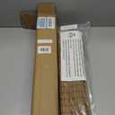 LazBlinds Cordless Bamboo Roman Shades, Privacy Blinds for Interior Windows, Room Darkening Roll Up Bamboo Blinds for Home & Patio, 22.5" W x 48" H, Highfield Teak