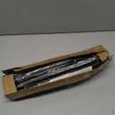 UIOSANRT Shower Curtain Rod Adjustable 31-79", Anti-Rust Shower Rod & Spring Tension Shower Rod No Drill, Black Shower Curtain Rod for Bathroom Tension Rod