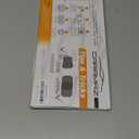 CARAMAZ Car Window Shade for Baby with Certified UV-Protection 2 Pack - 20"x12" (Ocean)