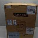 Amaste Espresso Machine with Grinder, 15 Bar Espresso Machine with Steam Wand for Latte and Cappuccino, 68Oz Water Tank, Pre-Infuse Brewing, Espresso Coffee Maker for Home Use, Barista Kit, Blue