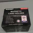 40 Pack Magnetic Card Holders - 35PT One Touch Card Holder, U-V Protection Magnetic Card Case, Card Protector for Baseball Sports Game Cards, Fits Standard Trading Cards Storage and Display