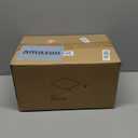 20Lbs Airtight Rice Container with Flip Lid, Stainless Steel Food Storage Container with Date Tracker, Measuring Cup and Spoon, 10L Portable Kitchen Pantry Bin for Flour Grain Sugar - Silver