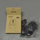 TECKNET Wireless Mouse Bluetooth 5.0/3.0 & 2.4G Rechargeable, Silent Clicks, Adjustable 4800 DPI, 6 Buttons, Ergonomic Design, Bluetooth Mouse for Laptop, Computer, ipad (Black)