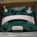 SINBEE Balloon Pump, Balloon Pump Electric, Portable Dual Nozzle Electric Blower Air Pump Inflator for Party Decoration. Faster and Save Time (Green)