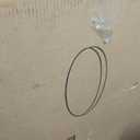 Flash Furniture Stiles 36'' Round Black Laminate Table Top with 24'' Round Table Height Base