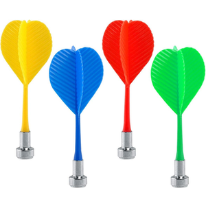 Magnetic Darts, Replacement Plastic Dart Game Safety Darts