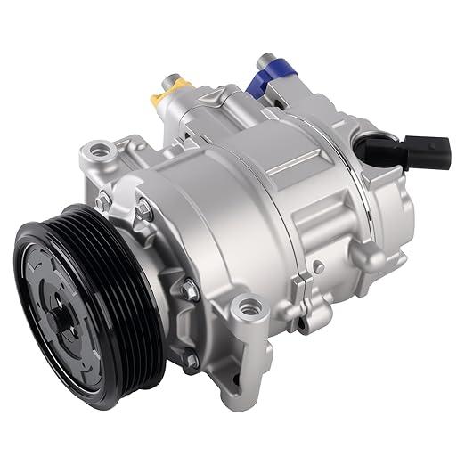 Air Conditioner AC Compressor with Clutch Fit for Audi A4 2007-2016 A4 Quattro 2010-2012 A5 Quattro 2010-2016 Allroad 2008-2016 Q3 2013-2014 Q5 PHEV 2010-2020 Porsche Macan 2017-2022 8K0260805E