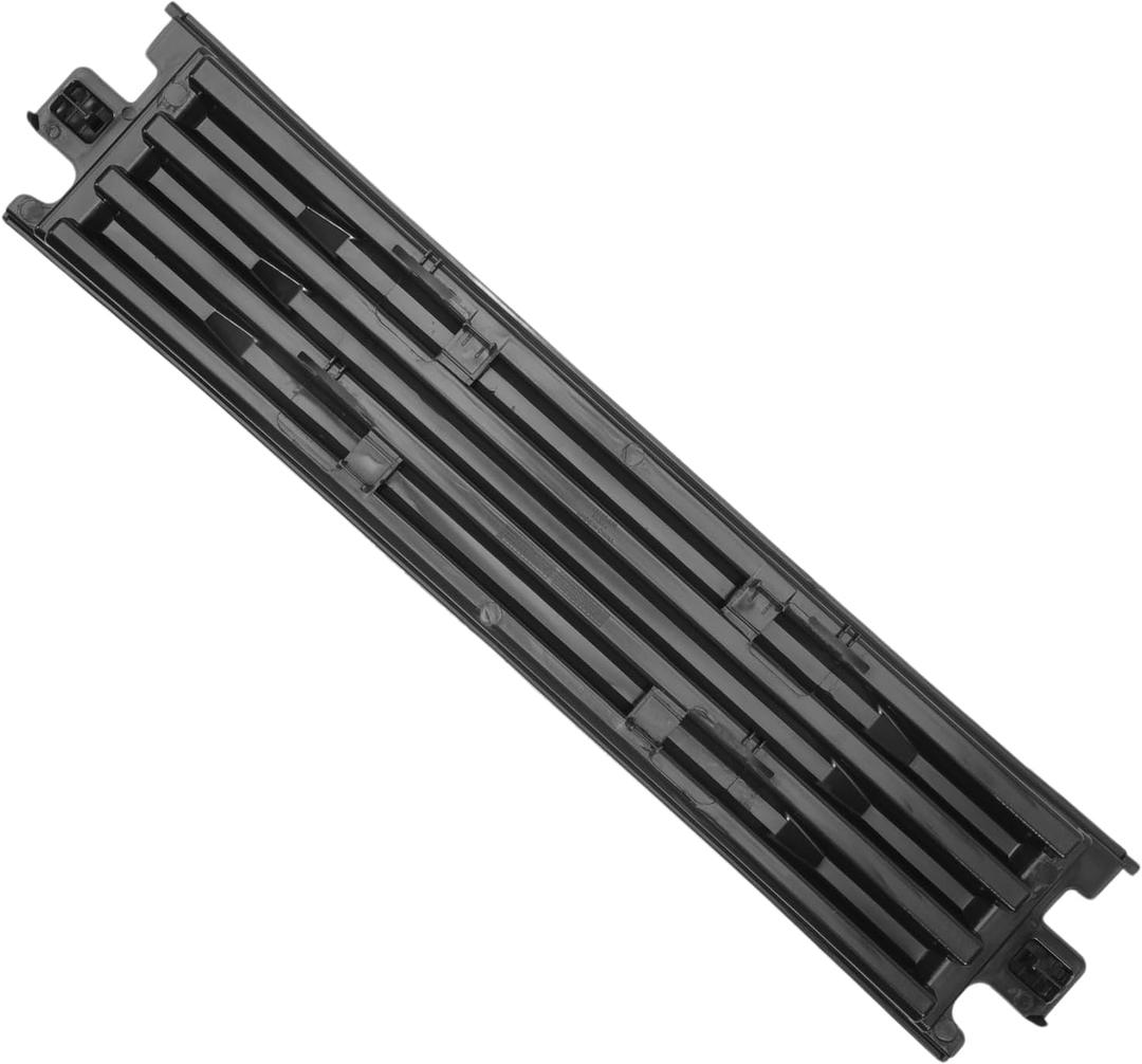 Front Bumper Trim Compatible for F150 2018 2019 2020 3.5L 5.0L Lower Grille Bumper Molding Trim Panel Black Replace#JL3Z-17B968-AB / JL3Z17B968AB