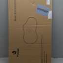 Hasipu Irregular Wall Mirror - 35"x20" Asymmetrical Mirror, Modern Decorative Mirrors for Living Room, Entryway, Hallway, Bathroom, Bedroom,Wall Mounted Home Decor (Silver)