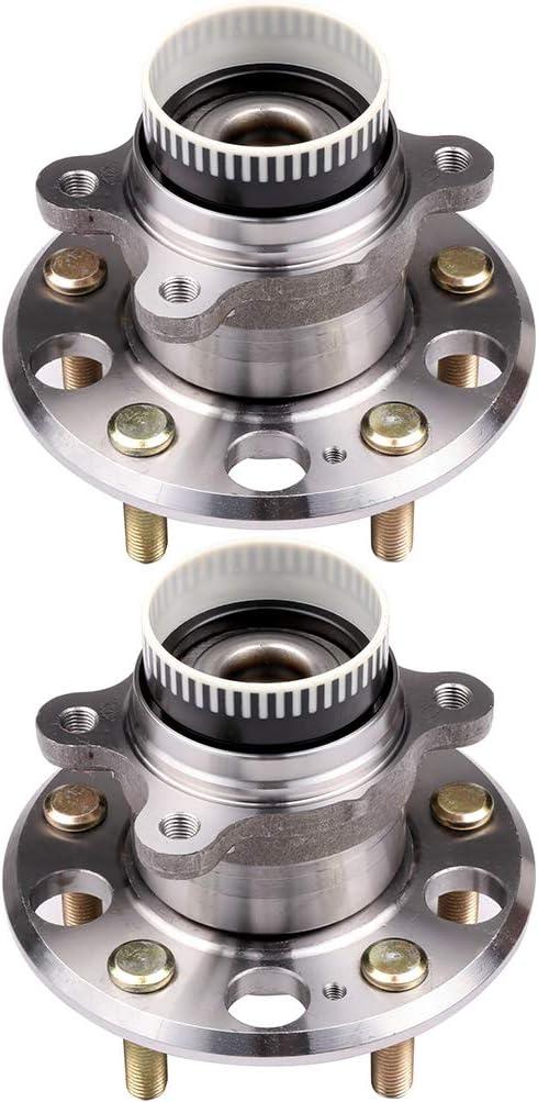 cciyu 512437 Wheel Hub and Bearing Assembly Replacement for fit 2011-2016 Hyundai Azera,2010-2014 Hyundai Sonata,2009-2015 Hyundai Tucson,2014-2015 Kia Cadenza Wheel Hubs with ABS 5 Lugs (2)