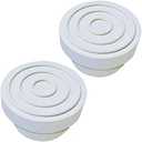 Poolmaster 36625 Swimming Pool Ladder Bumper Cap Set, 2-14 Inch, Inside Plug Fit
