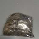 ORSUNCER Ponytail Extension 18" Curly Pony Tail Clip in Claw Ponytail Fluffy Natural Looking Synthetic Hairpiece for Women (Black)