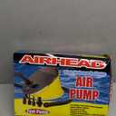 AIRHEAD Manual Foot Pump for (54" long hose, Yellow/black)