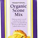 Pack Of 2 Garvey's Organic Traditional Scone Mix, 9-Ounce, Best By: 07/20/2027