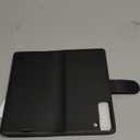 Wallet Case for Samsung Galaxy S22 Plus, RFID Blocking Credit Card Holder, PU Leather Folio Flip Kickstand Protective Shockproof Cover for Galaxy S22 Plus(Black)