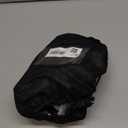 Greatever G2 Full Face Snorkel Mask with Latest Dry Top System,Foldable 180 Degree Panoramic View Snorkeling Mask with Camera Mount,Safe Breathing,Anti-Leak&Anti-Fog (Large/ X-Large, Black)