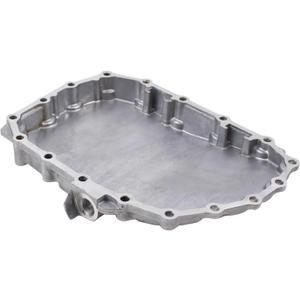 MOTOKU Automatic Transmission Oil Pan Aluminum for Honda Fit 2015-2019 1.5L,HR-V 2016-2018 1.8L