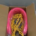 TURFEE 2 Packs Heavy Duty Swing Seat, Swing Set Accessories Replacement with 4 Snap Hooks for Kids Outdoor Play Playground, Trees, Swingsets, Playground(Pink)