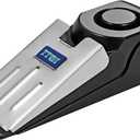 ZZRUI Door Stop Alarm with 120dB Siren, Portable Wedge Door Stopper Security Alarm for Travel, Home, Apartment, Hotel, Entry Alert & Self Defense Device  1 Pack