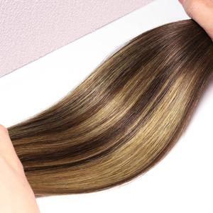 Hair extensions premium quality, 20", Caramel Blonde