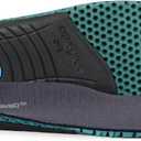 Orthofeet Women's Orthotic Insoles with Arch Support for Plantar Fasciitis and Pain Relief, Size 8.5 Wide