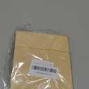 200 Pcs Kraft Paper Cookies Bags - Unbleached Small Paper Bakery Bags for Treats, Baked Snacks, Pastry, Bread (4.7x6.3 Inch)