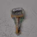 Ergonomic Slicker Brush for Long-Haired Dogs - Wooden Handle, Long Pins for Grooming Goldendoodles