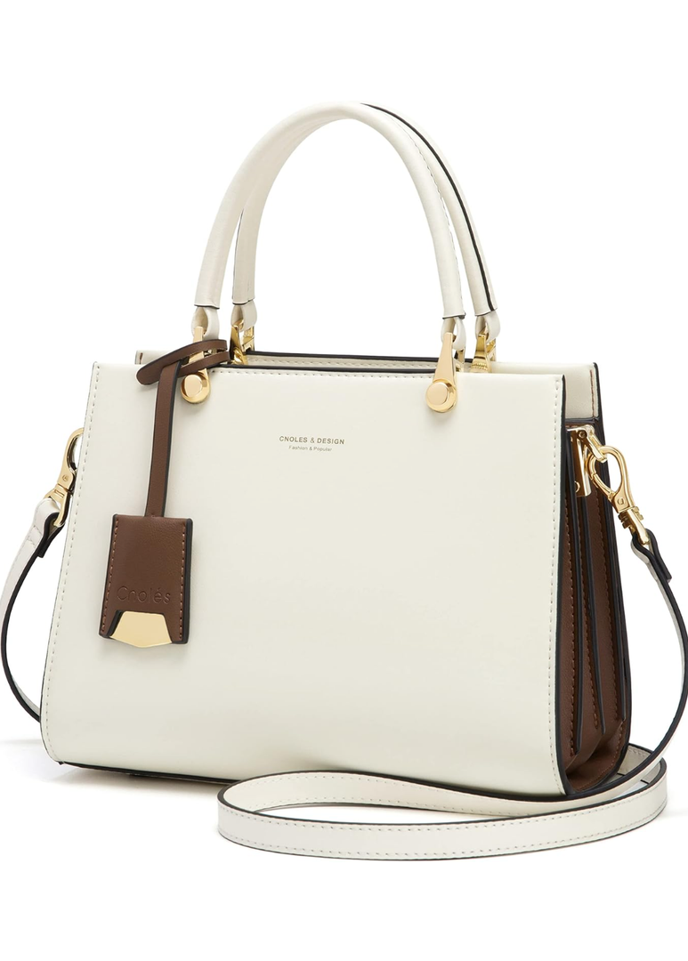 Cnoles Handbags for Women Large Capacity Tote Shoulder Bags Ladies Handle Satchel Purse