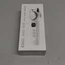 Warming and Cooling Firming Device, Light Face Tool with Vibration, Electric Skin Care Kit, Facial Massager with 46-70 Cold, 100-117 Hot (White)