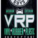 2 x Chemical Guys VRP Vinyl, Rubber and Plastic Protectant, Super Shine Dressing for Tires, Trim and More, Safe for Cars, Trucks, SUVs, & More (16 Fl oz) - New Car Scent