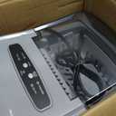 Frigidaire 26 Lbs per Day Portable Compact Maker, Ice Making Machine, Stainless, Medium