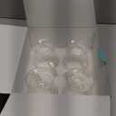 BTaT- Coffee Mug Set of 4 (12oz, 350ml) Double Wall Glass Coffee Cups, Tea Cups, Beer Glasses, Clear Mugs, Glass Cups, Christmas Gifts