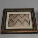 3.5x5 Vintage Picture Frames Horizontal & Vertical, Green Photo Frame Tabletop Display Bedroom Home Office Decor Resin Small Frame