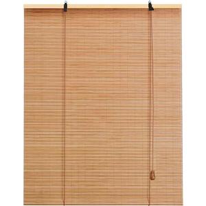Bamboo Shades for Windows,Bamboo Blinds for Outdoor Patio,Custom Size, Privacy Protection, Easy Installation, Durable & Stylish Blinds for Living Room, Bedroom, Balcony, Carbonized Color