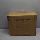 3-in-1 Potty Training Toilet, Upgrade Potty Training Seat & Toddler Step Stool, Detachable Toilet for Toddlers - Perfect for Boys and Girls