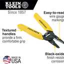 Klein Tools 11045 Wire Stripper/Cutter (10-18 AWG Solid), Made in USA